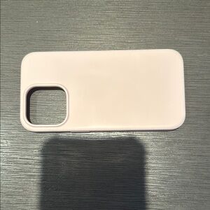 Silicone Phone Case - Pink
